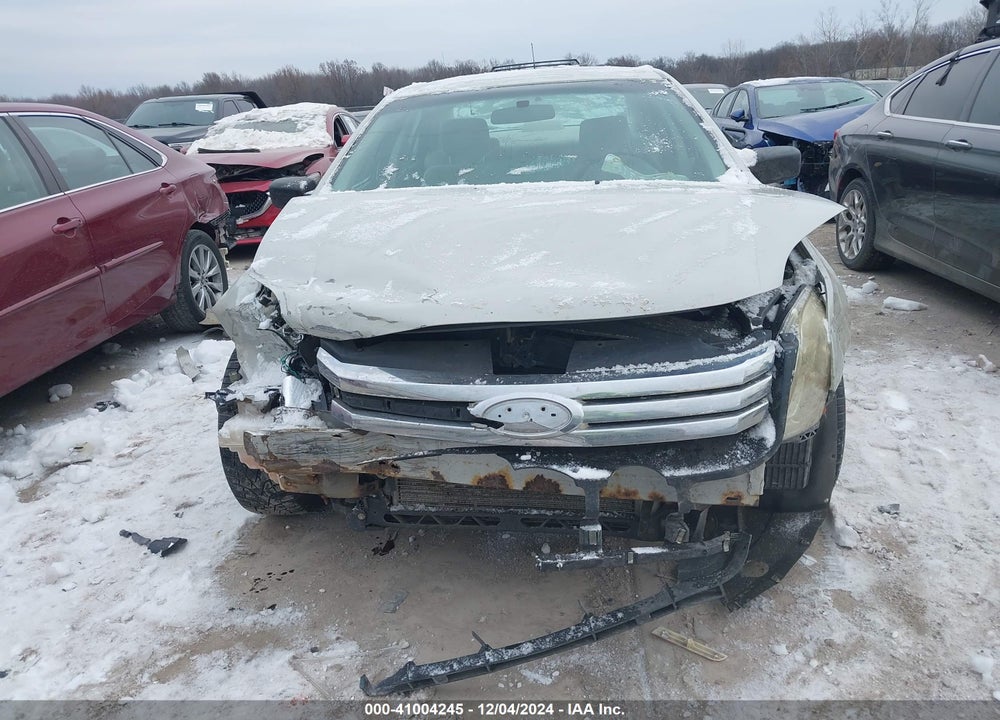 2008 FORD FUSION S VIN: 3FAHP06Z88R133885