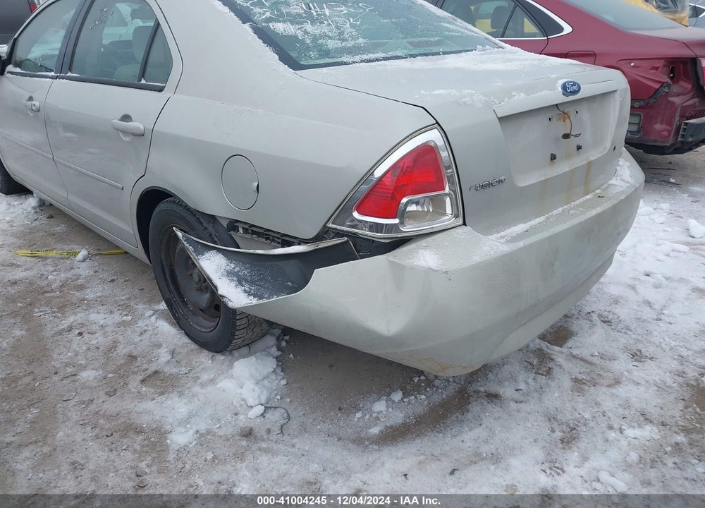 2008 FORD FUSION S VIN: 3FAHP06Z88R133885