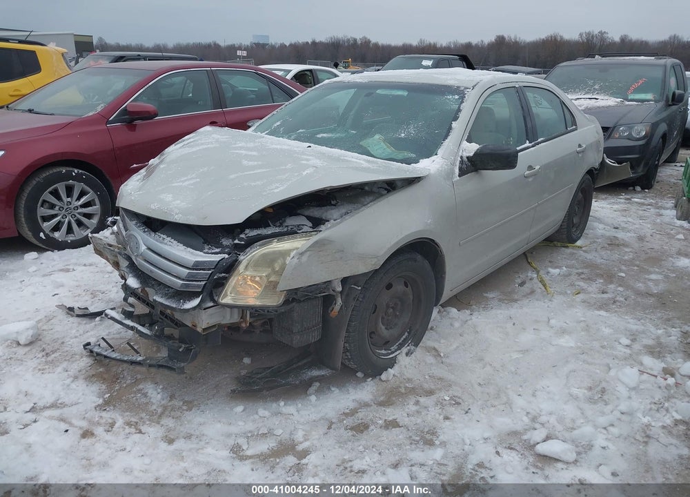 2008 FORD FUSION S VIN: 3FAHP06Z88R133885