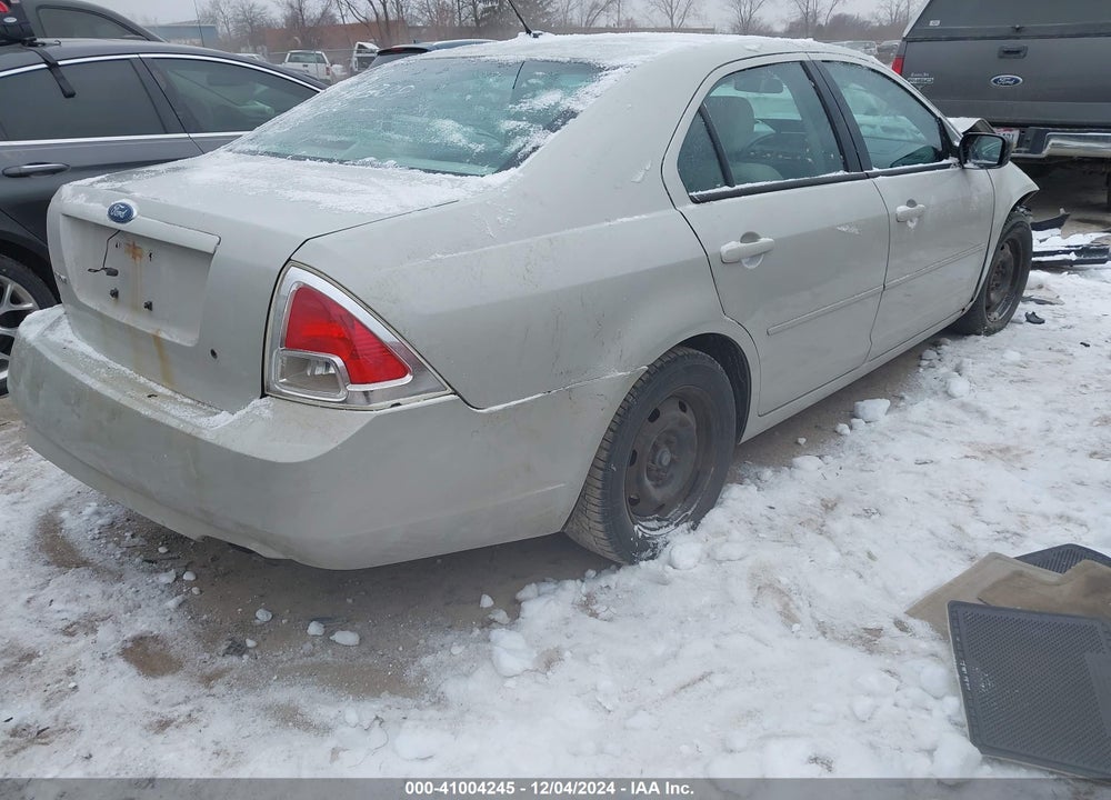 2008 FORD FUSION S VIN: 3FAHP06Z88R133885