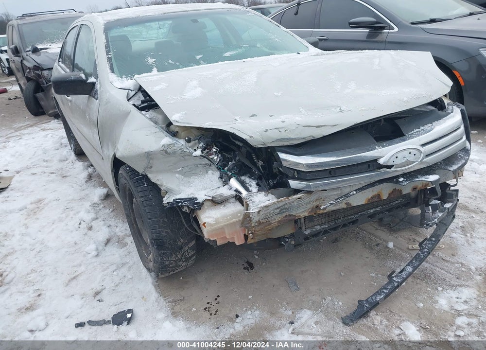2008 FORD FUSION S VIN: 3FAHP06Z88R133885