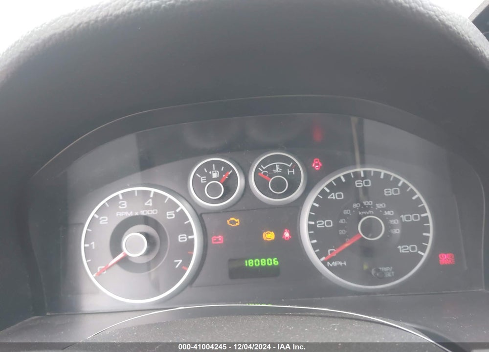 2008 FORD FUSION S VIN: 3FAHP06Z88R133885