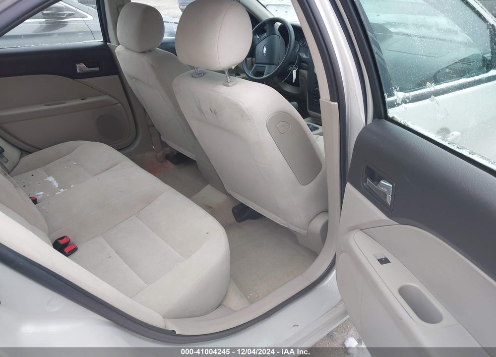 2008 FORD FUSION S VIN: 3FAHP06Z88R133885