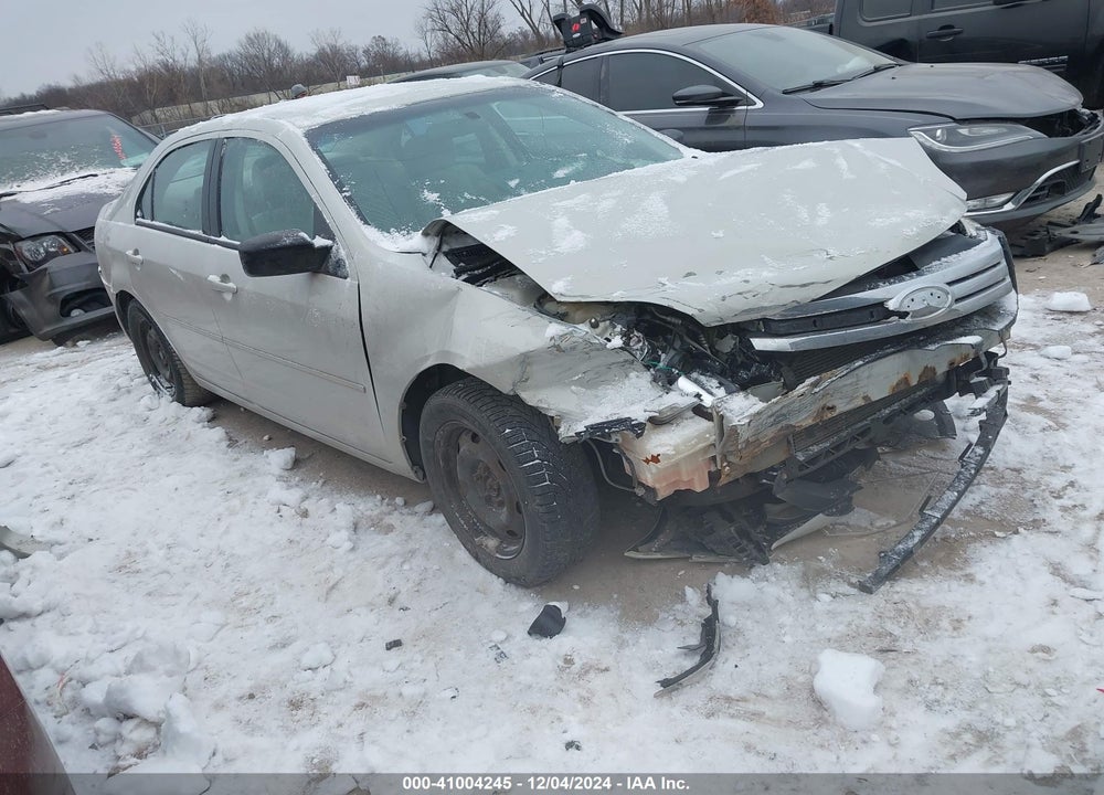 2008 FORD FUSION S VIN: 3FAHP06Z88R133885