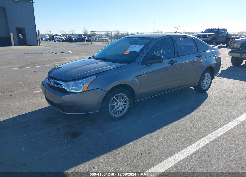 2010 FORD FOCUS SE VIN: 1FAHP3FN3AW288880