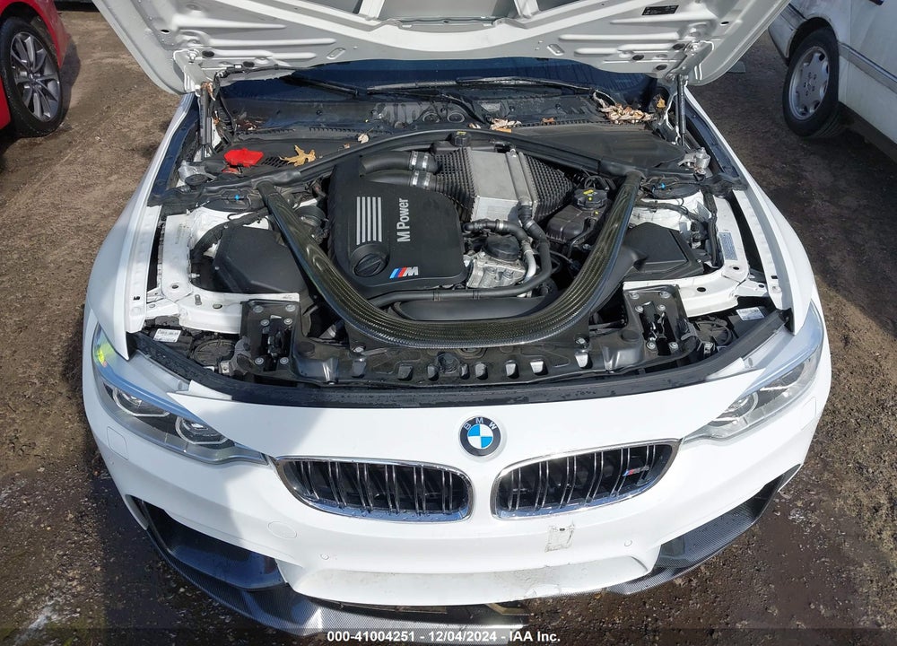 2015 BMW M4 VIN: WBS3U9C53FP967711