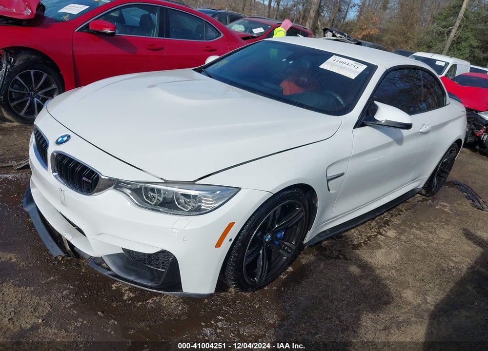 2015 BMW M4 VIN: WBS3U9C53FP967711