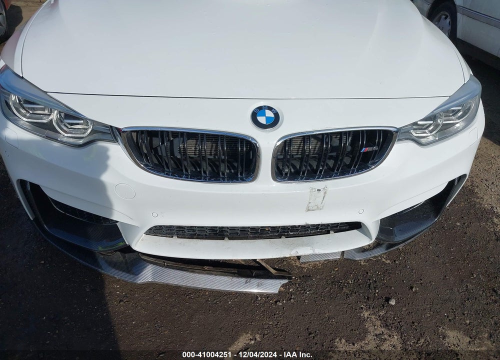 2015 BMW M4 VIN: WBS3U9C53FP967711