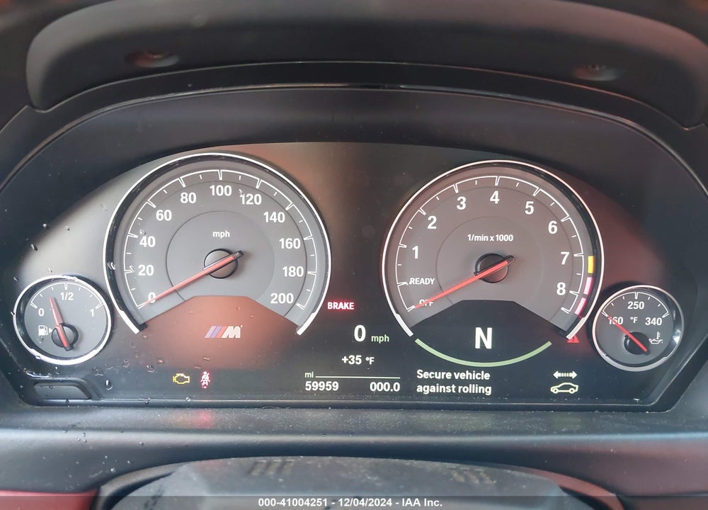 2015 BMW M4 VIN: WBS3U9C53FP967711