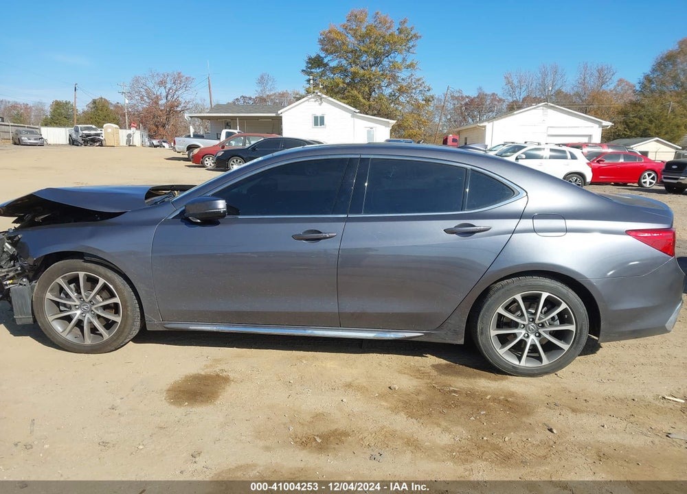 2018 ACURA TLX TECH PKG VIN: 19UUB2F53JA001683