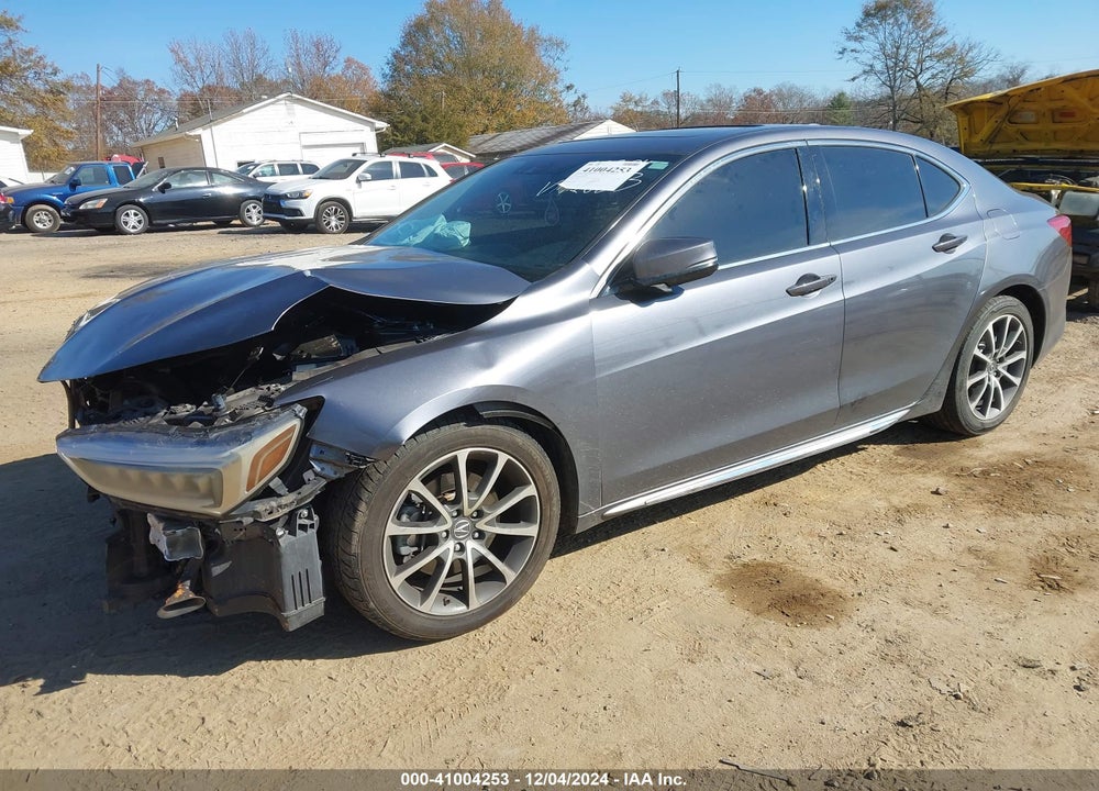2018 ACURA TLX TECH PKG VIN: 19UUB2F53JA001683