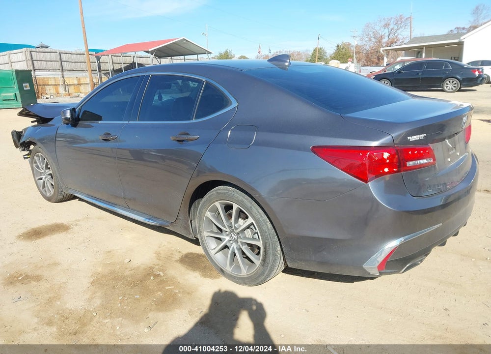 2018 ACURA TLX TECH PKG VIN: 19UUB2F53JA001683
