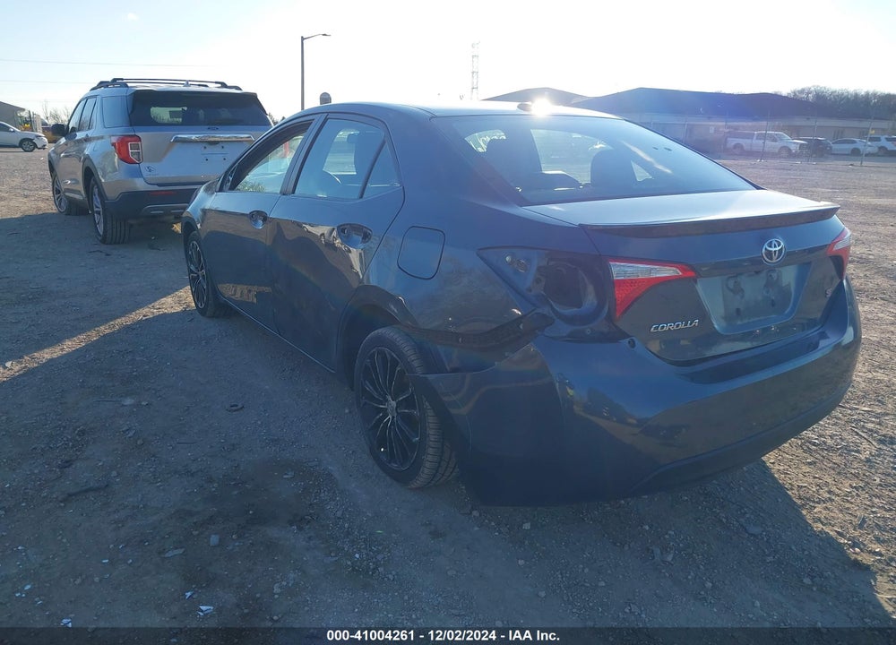 2015 TOYOTA COROLLA S PLUS VIN: 2T1BURHE0FC408692