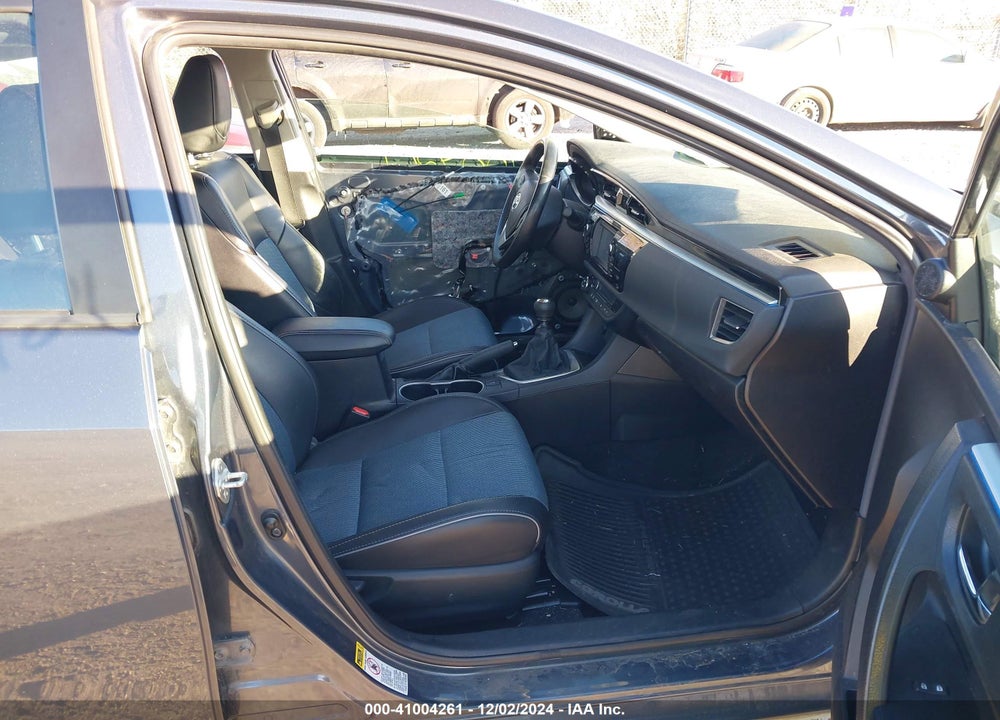 2015 TOYOTA COROLLA S PLUS VIN: 2T1BURHE0FC408692