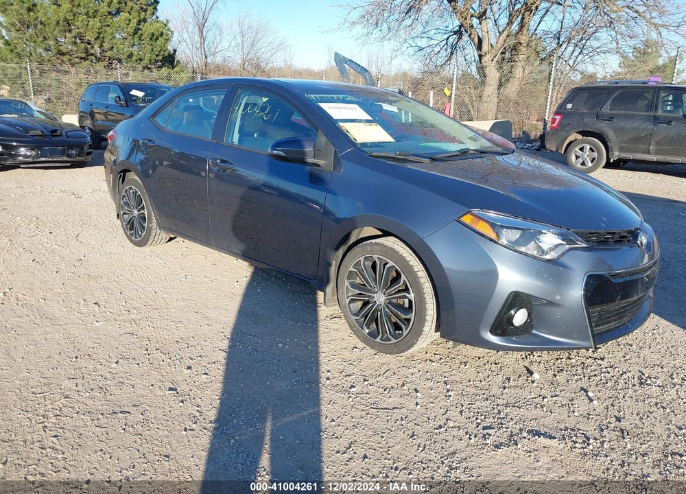 2015 TOYOTA COROLLA S PLUS VIN: 2T1BURHE0FC408692