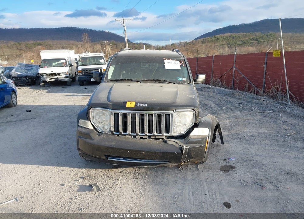 2008 JEEP LIBERTY LIMITED EDITION VIN: 1J8GN58K88W123369