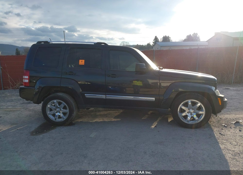 2008 JEEP LIBERTY LIMITED EDITION VIN: 1J8GN58K88W123369