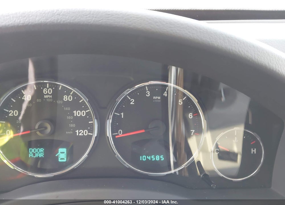 2008 JEEP LIBERTY LIMITED EDITION VIN: 1J8GN58K88W123369