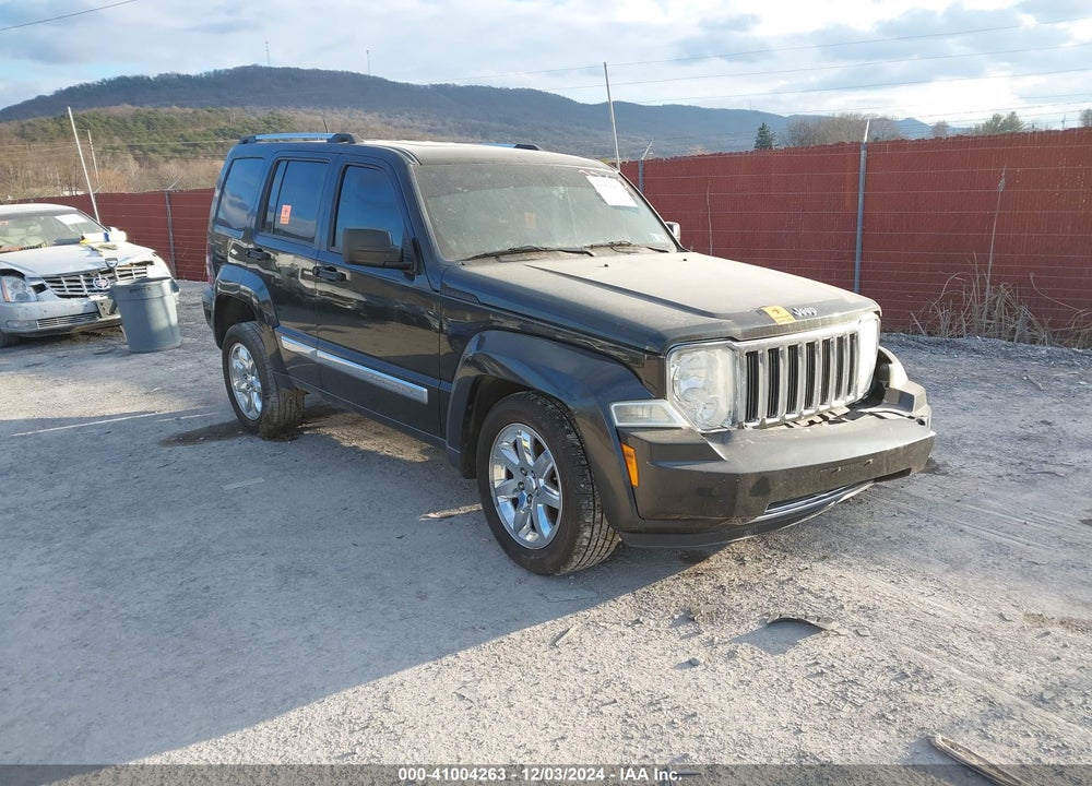 2008 JEEP LIBERTY LIMITED EDITION VIN: 1J8GN58K88W123369