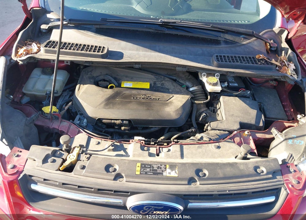 2016 FORD ESCAPE SE VIN: 1FMCU9GX4GUB51558