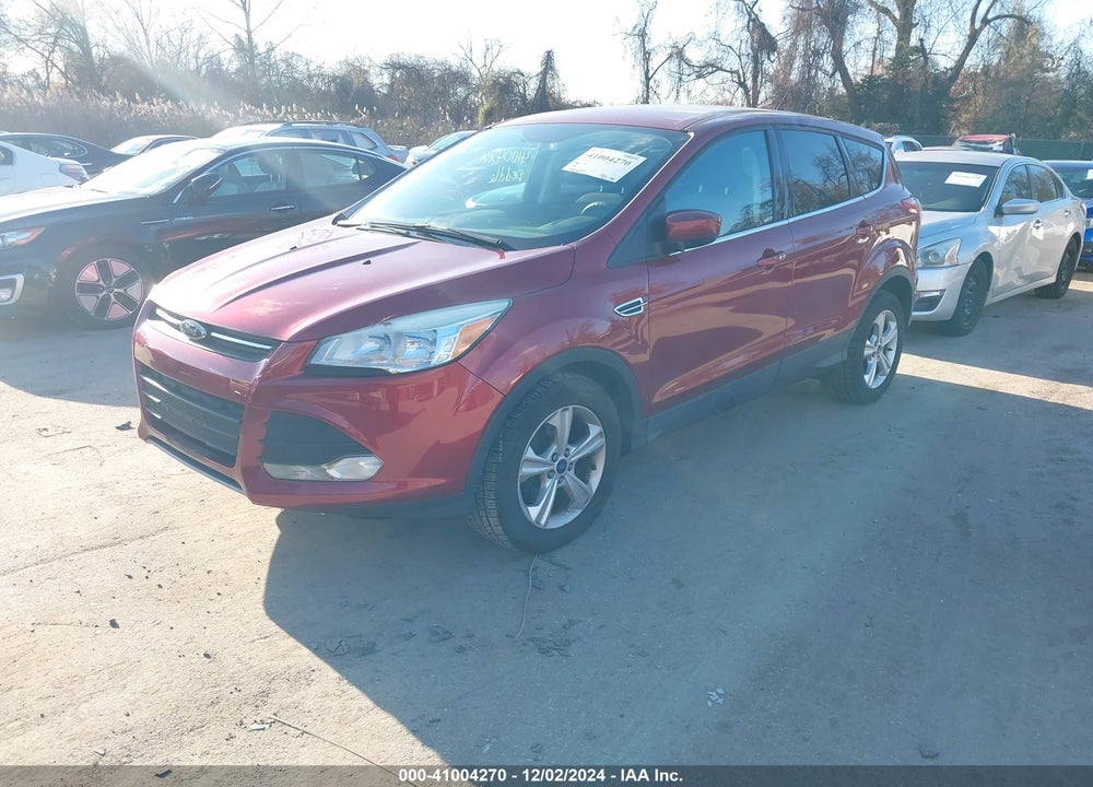 2016 FORD ESCAPE SE VIN: 1FMCU9GX4GUB51558