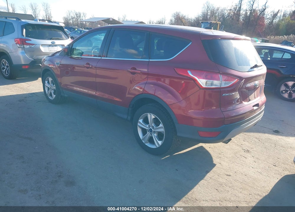 2016 FORD ESCAPE SE VIN: 1FMCU9GX4GUB51558