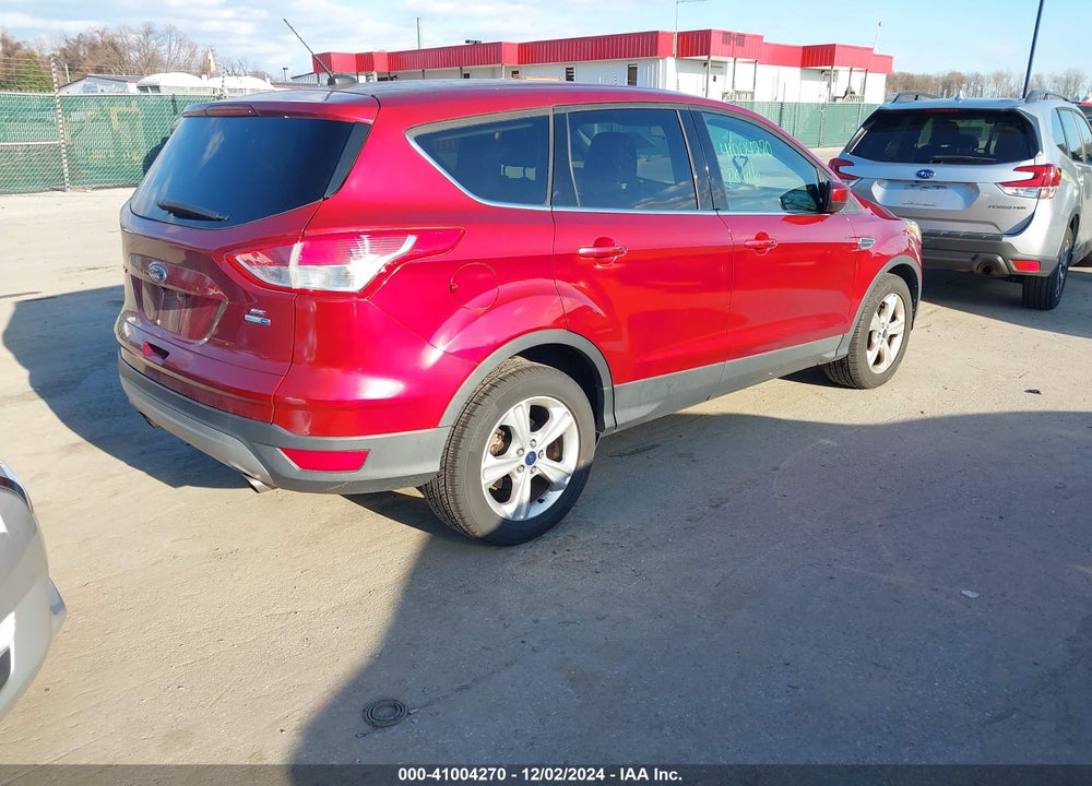 2016 FORD ESCAPE SE VIN: 1FMCU9GX4GUB51558