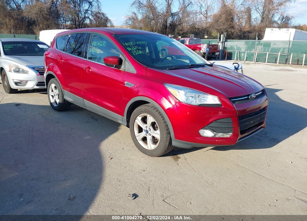 2016 FORD ESCAPE SE VIN: 1FMCU9GX4GUB51558