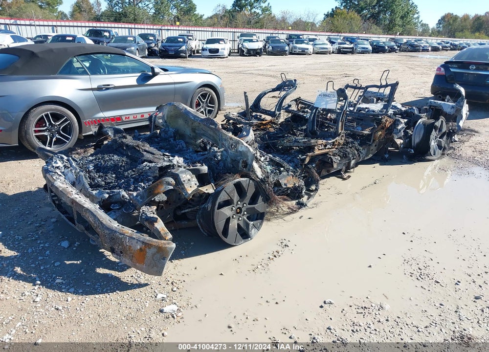 2022 FORD F-150 LIGHTNING VIN: 1FT6W1EV0NWG14408