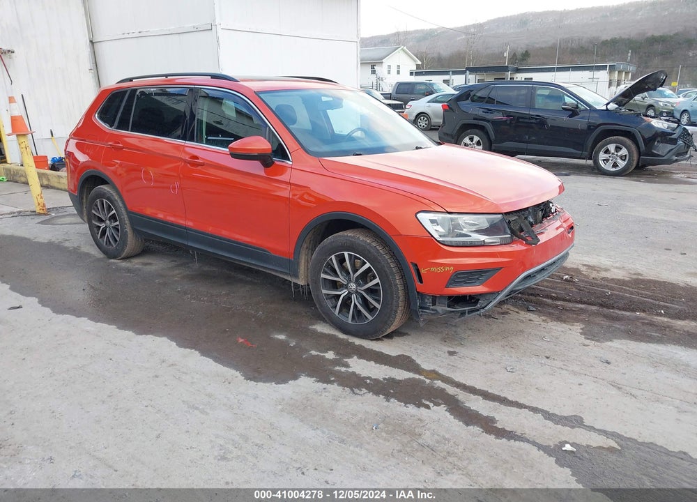 2019 VOLKSWAGEN TIGUAN 2.0T SE/2.0T SEL/2.0T SEL R-LINE/2.0T SEL R-LINE BLACK VIN: 3VV2B7AX2KM076487