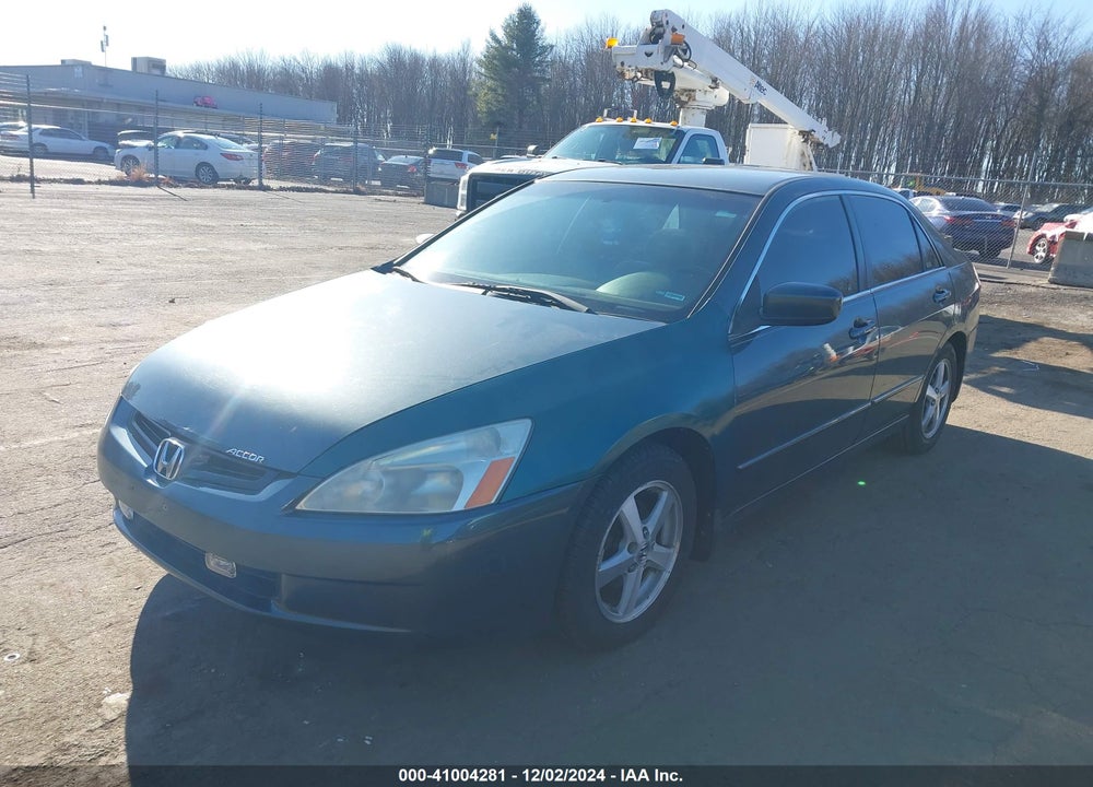 2005 HONDA ACCORD 2.4 LX VIN: JHMCM56485C001734