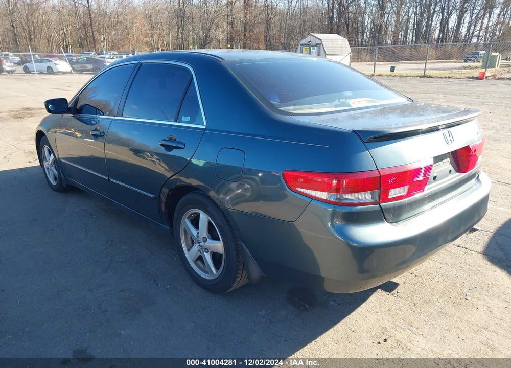 2005 HONDA ACCORD 2.4 LX VIN: JHMCM56485C001734