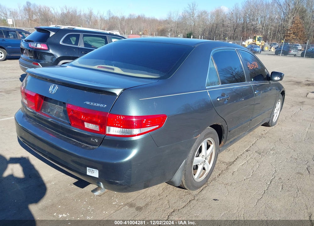 2005 HONDA ACCORD 2.4 LX VIN: JHMCM56485C001734