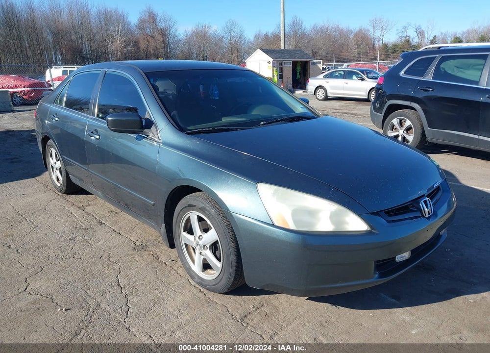 2005 HONDA ACCORD 2.4 LX VIN: JHMCM56485C001734