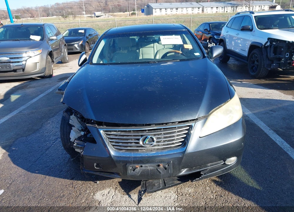 2007 LEXUS ES 350 VIN: JTHBJ46G972066660