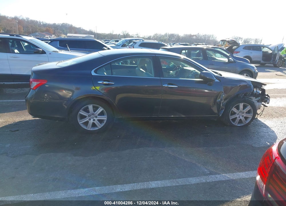 2007 LEXUS ES 350 VIN: JTHBJ46G972066660