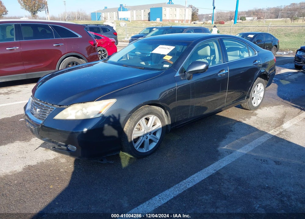 2007 LEXUS ES 350 VIN: JTHBJ46G972066660
