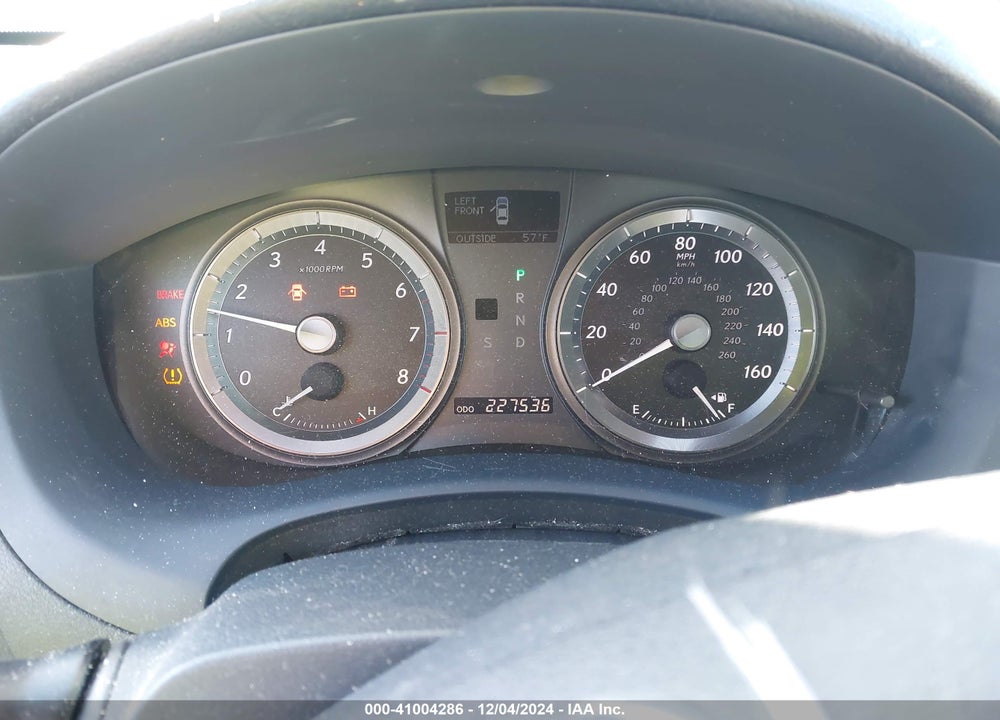 2007 LEXUS ES 350 VIN: JTHBJ46G972066660