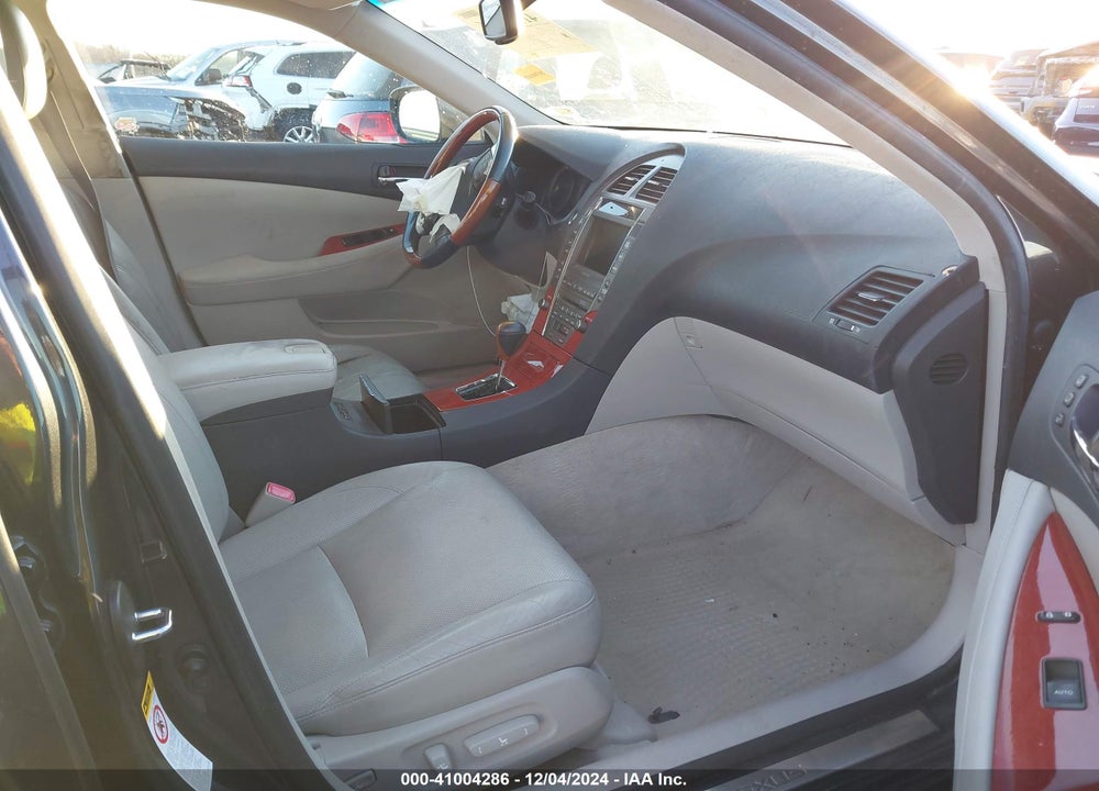 2007 LEXUS ES 350 VIN: JTHBJ46G972066660