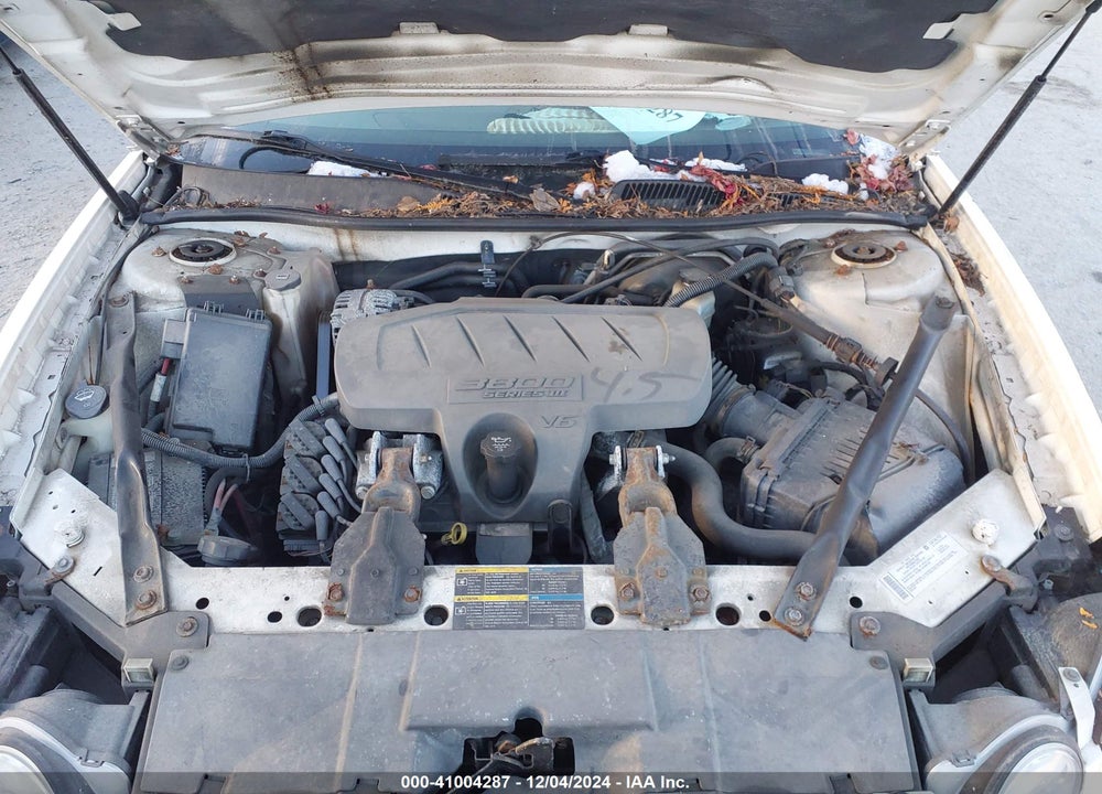 2007 BUICK LACROSSE CXL VIN: 2G4WD582271249119
