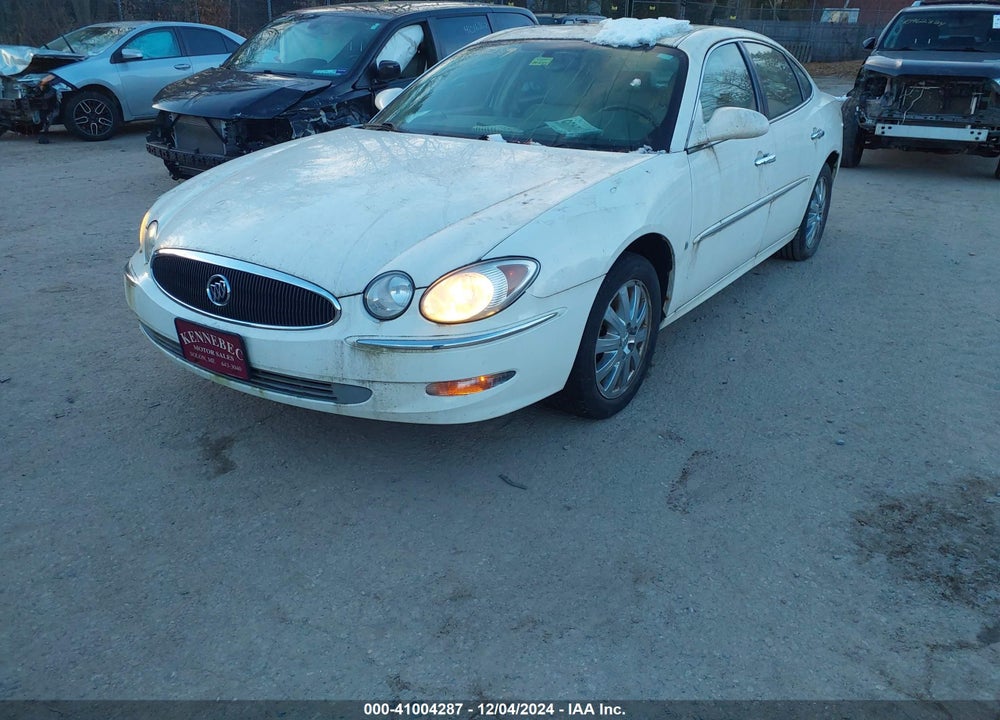 2007 BUICK LACROSSE CXL VIN: 2G4WD582271249119