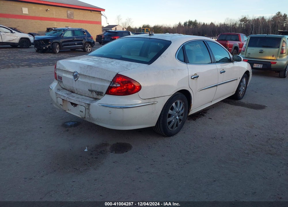 2007 BUICK LACROSSE CXL VIN: 2G4WD582271249119