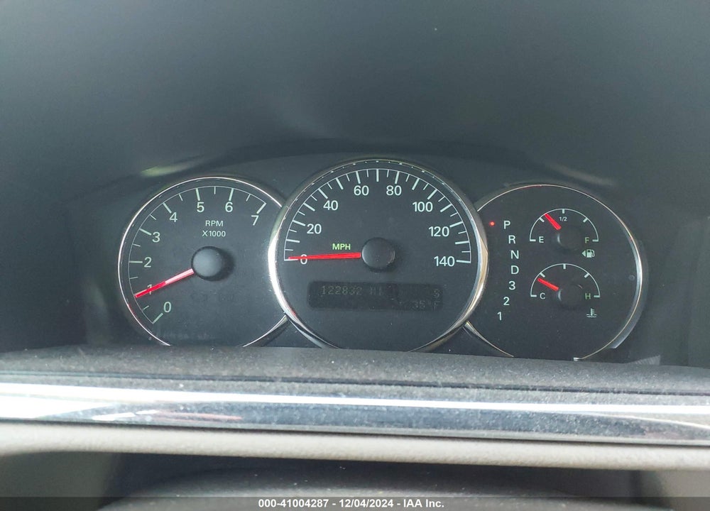 2007 BUICK LACROSSE CXL VIN: 2G4WD582271249119