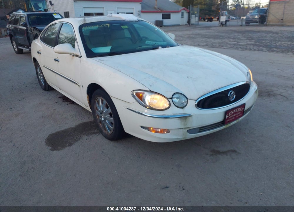 2007 BUICK LACROSSE CXL VIN: 2G4WD582271249119
