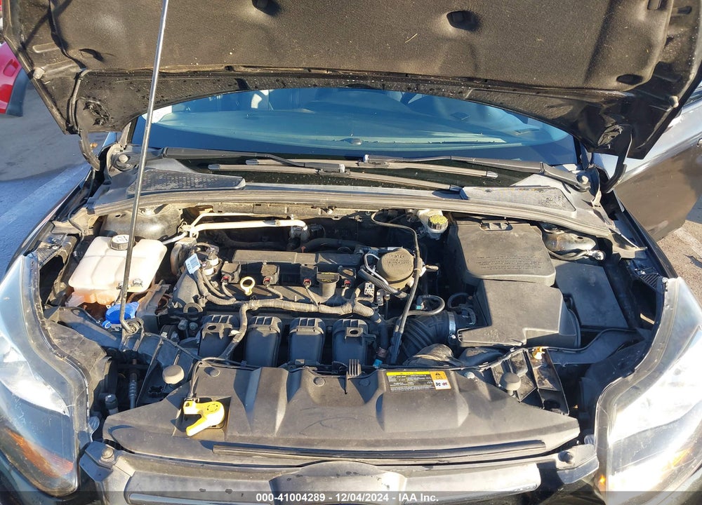 2013 FORD FOCUS SE VIN: 1FADP3F25DL201135