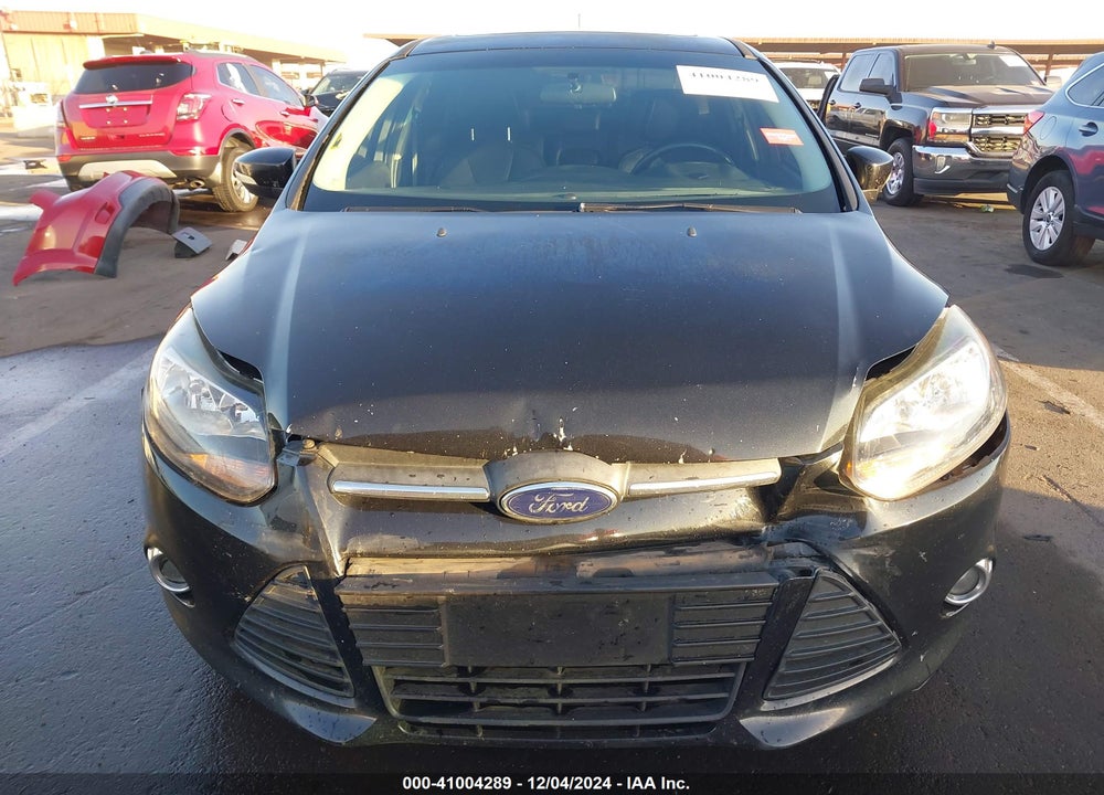 2013 FORD FOCUS SE VIN: 1FADP3F25DL201135