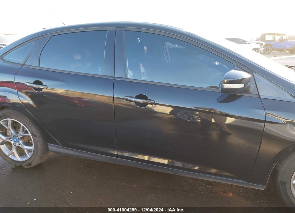 2013 FORD FOCUS SE VIN: 1FADP3F25DL201135
