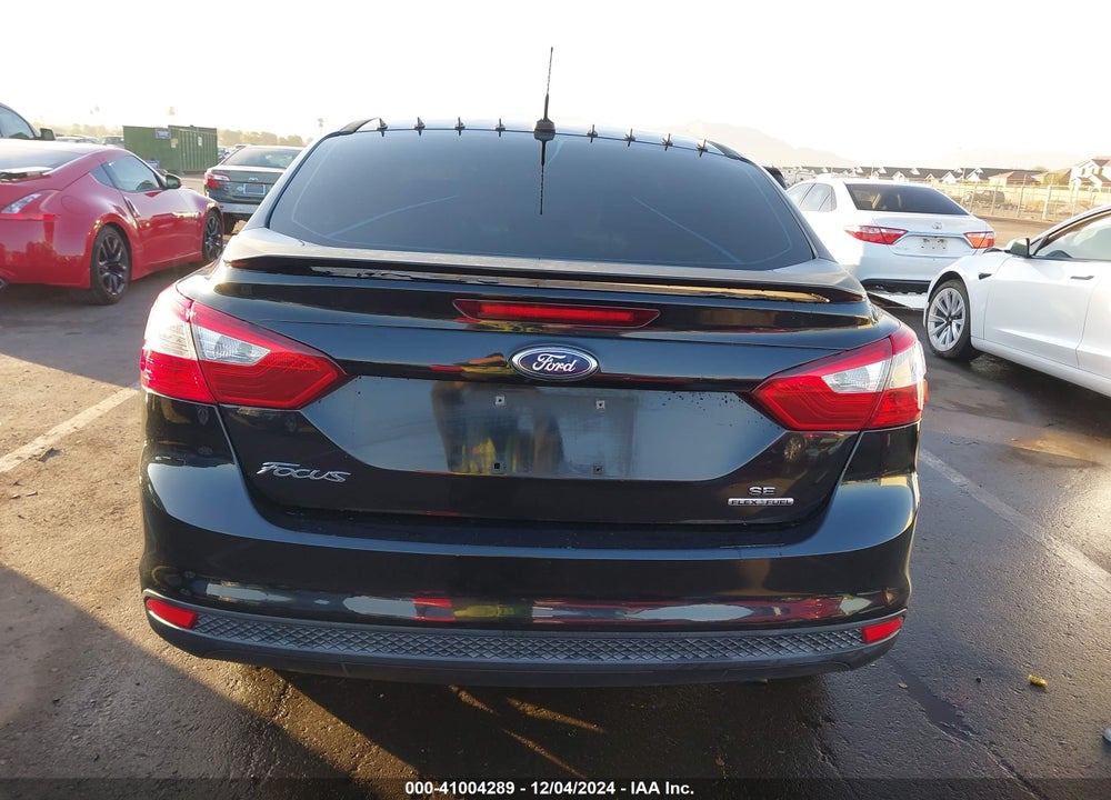 2013 FORD FOCUS SE VIN: 1FADP3F25DL201135