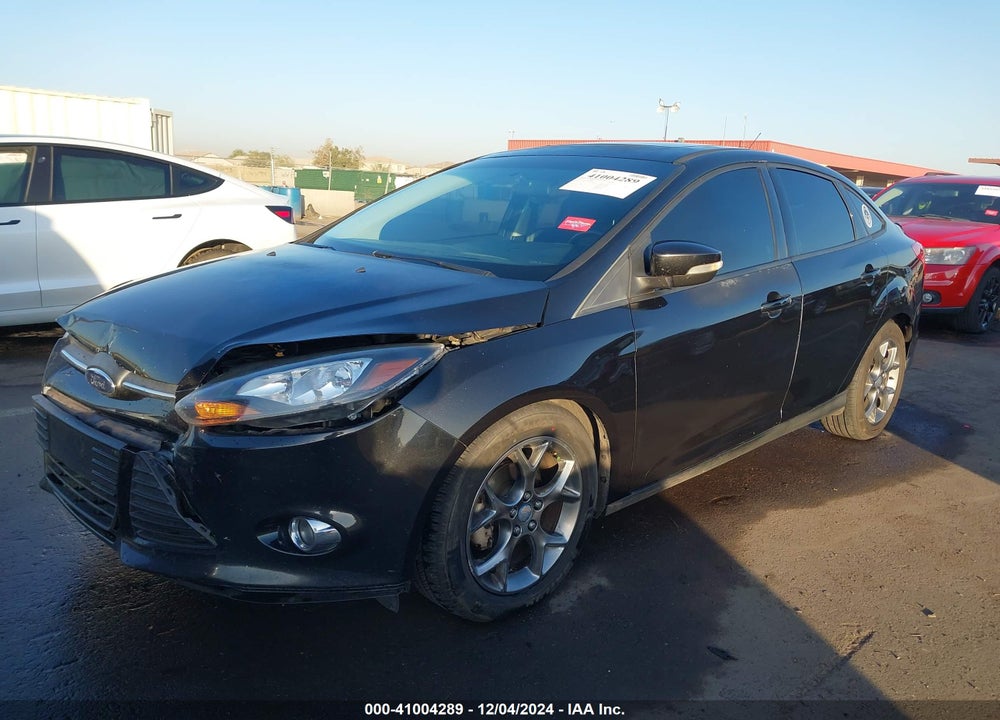 2013 FORD FOCUS SE VIN: 1FADP3F25DL201135