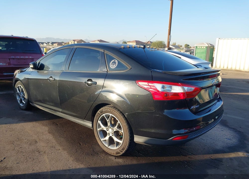2013 FORD FOCUS SE VIN: 1FADP3F25DL201135